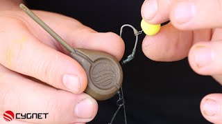 How To Tie A Ronnie Rig For A Drop Off Solid Bag  PVA Bag Stems  Carp Fishing Rigs  Spinner Rig [upl. by Ellehcsar]