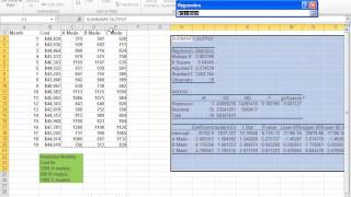 Using Multiple Regression in Excel for Predictive Analysis [upl. by Jeana74]