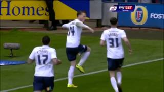 GOAL Joe Garner  Preston North End v Rotherham [upl. by Reiss]