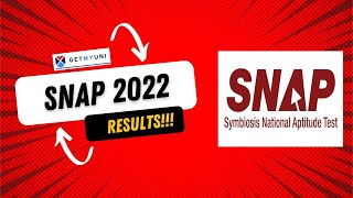 SNAP 2022 Results Out Now  How to download SNAP 2022 Results GetMyUni [upl. by Iyre]