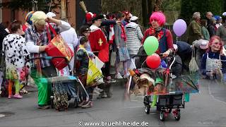 Karneval Rosenmontag III in BrühlHeide [upl. by Calabresi]