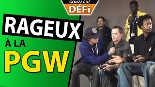 DEFI Hué par le public à la Paris Games Week [upl. by Troxell]