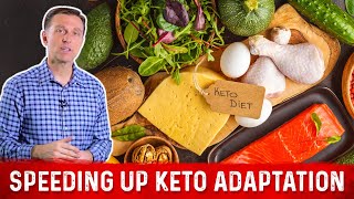 6 Tricks to Speed Keto Adaptation – Dr Berg [upl. by Ghassan]