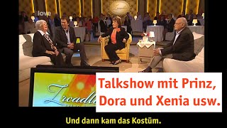 Talkshow mit dem Märchenbraut und Saxana  Regisseur Václav Vorlíček [upl. by Ennyleuqcaj731]