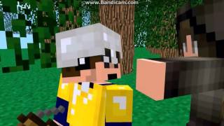 Minecraft Hunger Games Animasyon Dublaj Seslendirme [upl. by Alat120]