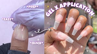 CHROME STAR GEL X NAILS✨ GEL X OVERLAY METHOD amp EASY STAR NAIL ART  Nail Tutorial [upl. by Enohsal706]