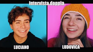 INTERVISTA DOPPIA con Ludovica Olgiati  Luciano Spinelli [upl. by Hotze]