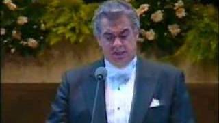 Placido Domingo sings Hazam Hazam in Hungarian [upl. by Rosemonde]