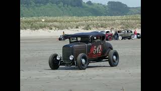 Pendine sands hot rod races 2022 [upl. by Airebma]