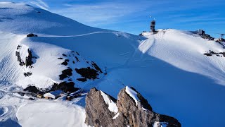 800 Meter lange Spülbohrung auf dem Titlis [upl. by Phina]