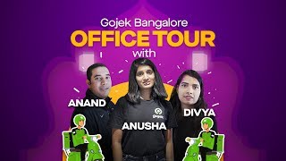 Gojek Bangalore office tour [upl. by Suelo]