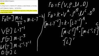 Rayleigh Method Example [upl. by Ahsea]