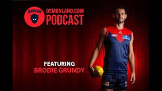 Brodie Grundy Interview Demonlandcom [upl. by Baryram537]