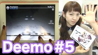 【音ゲー】5 DEEMO「Utopiosphere」をマミルトンがピアノ風プレイ！ [upl. by Javler]