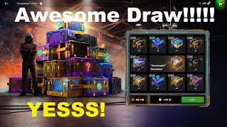 Awesome Draw Wot Blitz  AMAZING AS ALWAYS WON Premium Tanks [upl. by Pouncey973]