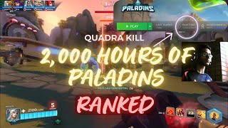 What 2000 Hours of Paladins Looks Like [upl. by Anikehs]