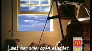 McDonaldsreklam  TV4logga 1998 [upl. by Asaert]