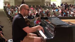 Adam Swanson amp Martin Spitznagel performing a Gershwin medley [upl. by Shepherd]