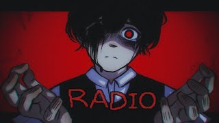 RADIO  animation meme OMORI [upl. by Andonis125]