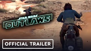 Star Wars Outlaws  Official DLSS 3 Ray Tracing and Reflex Announcement Trailer [upl. by Mcgruter]