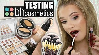 TESTING Full Face of BH COSMETICS Is it ANY Good [upl. by Cocks]