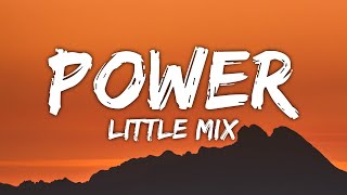 Little Mix  Power Lyrics ft Stormzy [upl. by Leler232]