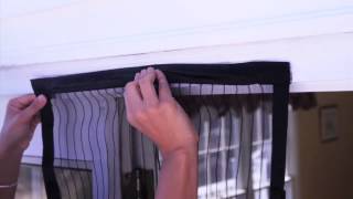 Magic Mesh  Sliding Door Installation [upl. by Psyche]