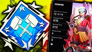 DROPPED A 4K DAMAGE GAME WITH THE RETURNED PLUMED EXPLORER LOBA SKIN  Apex Legends Season 15 [upl. by Kozloski]