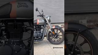 New Classic 350 Gun Grey Beast🔥newclassic350 classic350 motorxone [upl. by Aisyat]