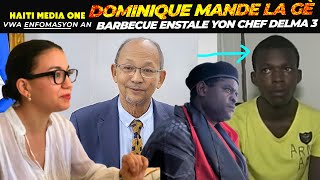 Gwo Gè Eklate Dominique Dupuy Reponn Leslie Voltaire Barbecu Enstale Yon Chef Delma 3 [upl. by Jo-Anne]