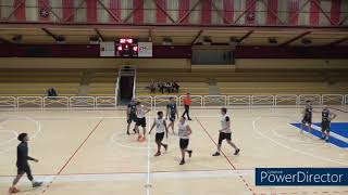 1ª Nacional EXT 23 24 J4 BB Baloncesto Badajoz vs Maristas CBA [upl. by Arocahs]