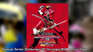 Gedō VS Gosei Tenshi BGM Samurai Sentai Shinkenger VS GoOnger Ginmaku Bang [upl. by Lavine]