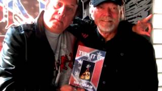 Victor Delgado Ron Eckerman Lynyrd Skynyrd Interview 2013 [upl. by Atiken]