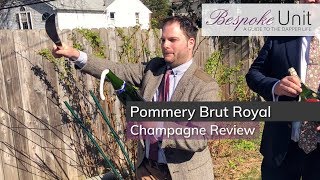 Pommery Brut Royal Champagne Review A Surprisingly Dry amp Mature Cuvée [upl. by Shana]