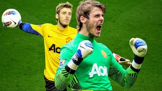 David De Geas Heroic Saves for Manchester United part1 [upl. by Oznarol]