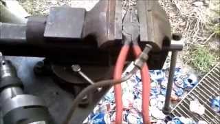 home made 316 brake line bending tool [upl. by Cathy]