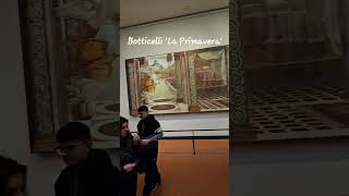 Botticelli Primavera Uffizi [upl. by Rubio]