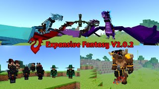 Expansive Fantasy V202 UPDATE  Showcase  MCPE  118 [upl. by Nahseez]