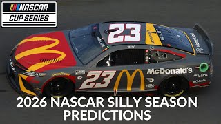 2026 NASCAR Silly Season Predictions [upl. by Llener]