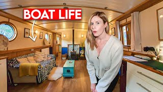 I Tried Canal Boat Life For 48 Hours [upl. by Islean268]