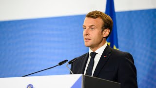 Speech by Emmanuel Macron President of France FR [upl. by Klatt271]