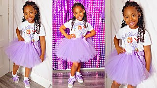 How To Make a Tutu Skirt  UPDATED VERSION  Start To Finish  Beginner Friendly StepbyStep DIY [upl. by Anilorac137]