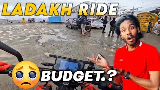 Ladakh Ride Budget 😱 😭No one should go to Leh  After Watching this vide😰  NRF🔥 [upl. by Sharron]