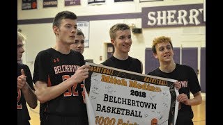 Mitch Medina A Belchertown High School hoops star that continues to exceed expectations [upl. by Yadnus86]