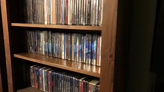 Massive Steelbook Collection Over 300 Titles Horror Sci Fi Blu Ray DVD Limited Editions Slipcovers [upl. by Yearwood39]