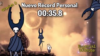 Mantis Lords 358 SEGUNDOS RECORD PERSONALEspecial 300subsHollow Knigth speedrun hollowknight [upl. by Rolph]