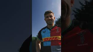 Leigh Halfpenny signs for Harlequins 🤩 [upl. by Kylynn]