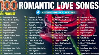 Mejores Canciones De Amor En Ingles  Baladas Romantica En Ingles De Los 80 y 90 [upl. by Corneille]