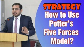 How to Use Michael Porters 5 Forces Model [upl. by Ahsinelg570]