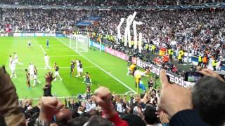 Real Madrid Sergio Ramos Goal vs Atletico Madrid Champions League Final [upl. by Mcknight736]